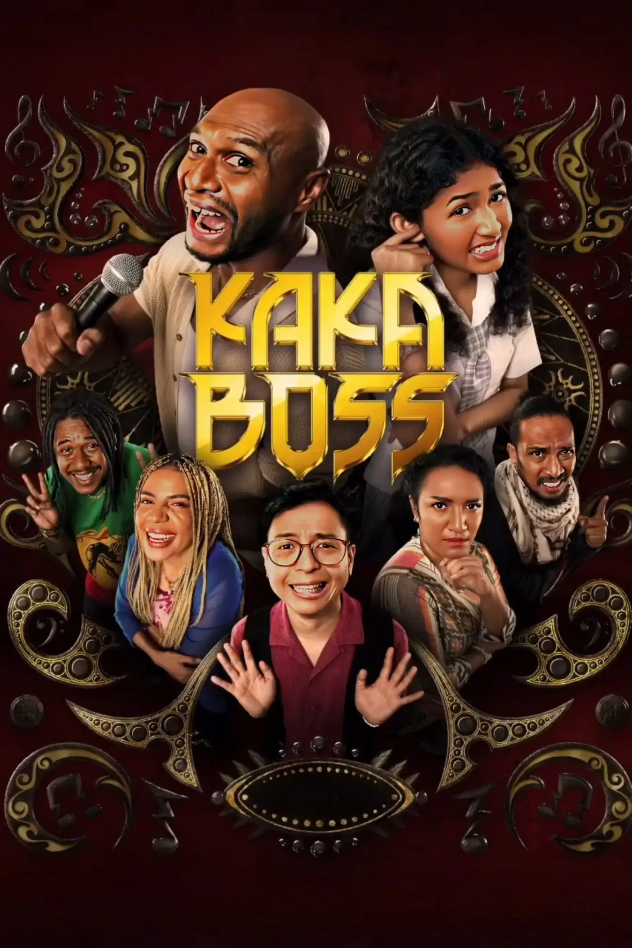 Plakat filmowy "Kaka Boss"