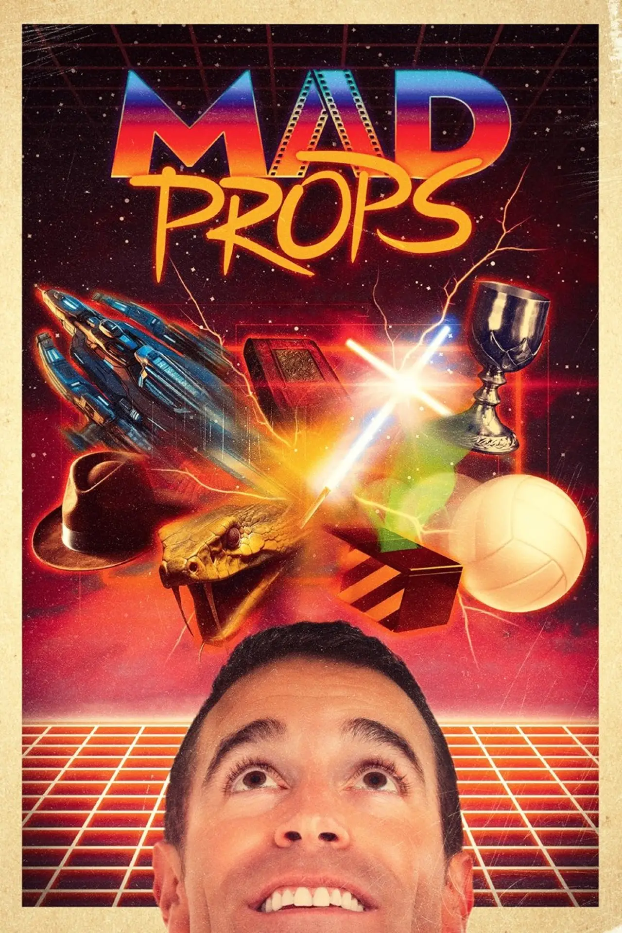 Plakat filmowy "Mad Props"