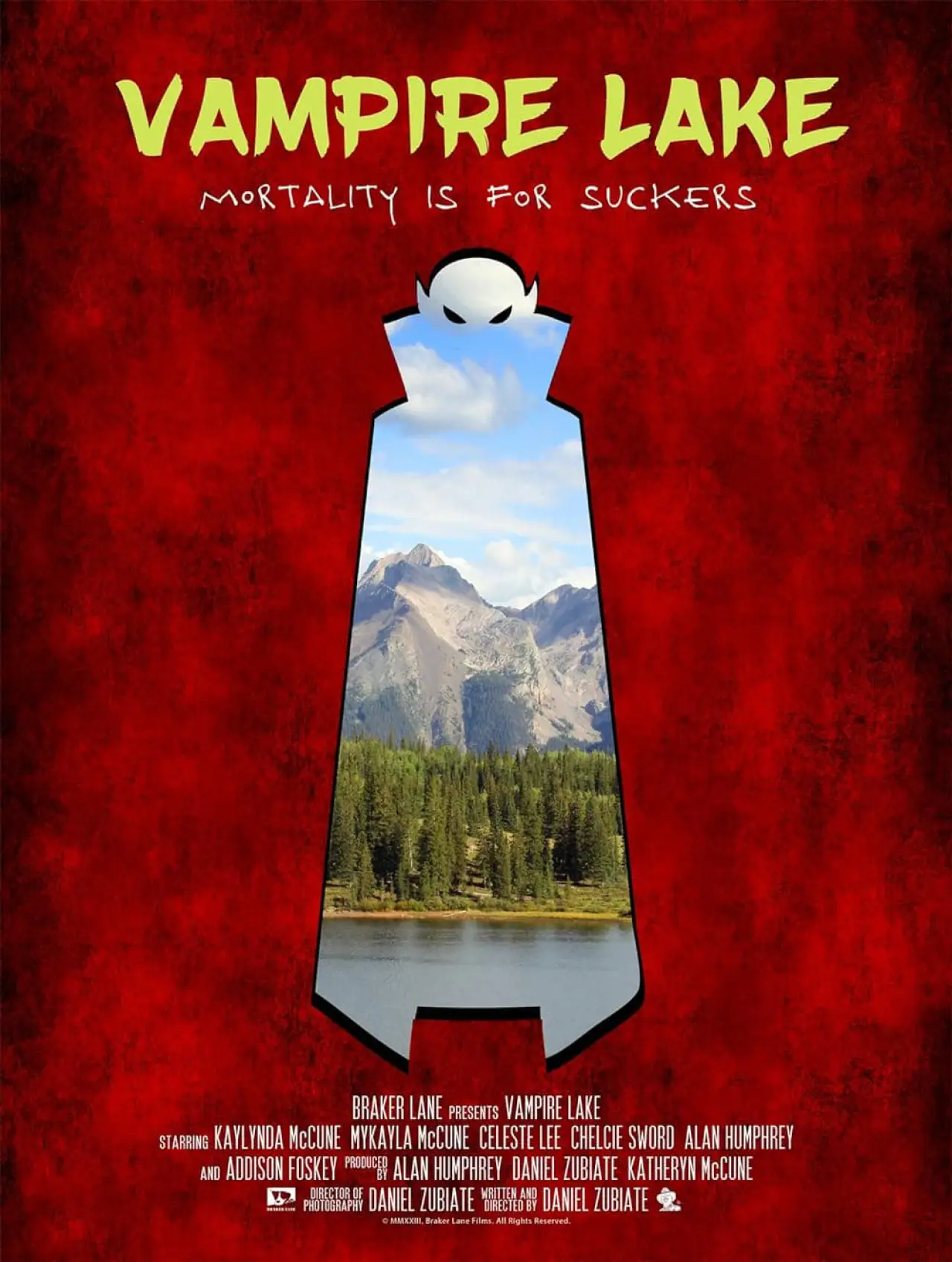 Plakat filmowy "Vampire Lake"