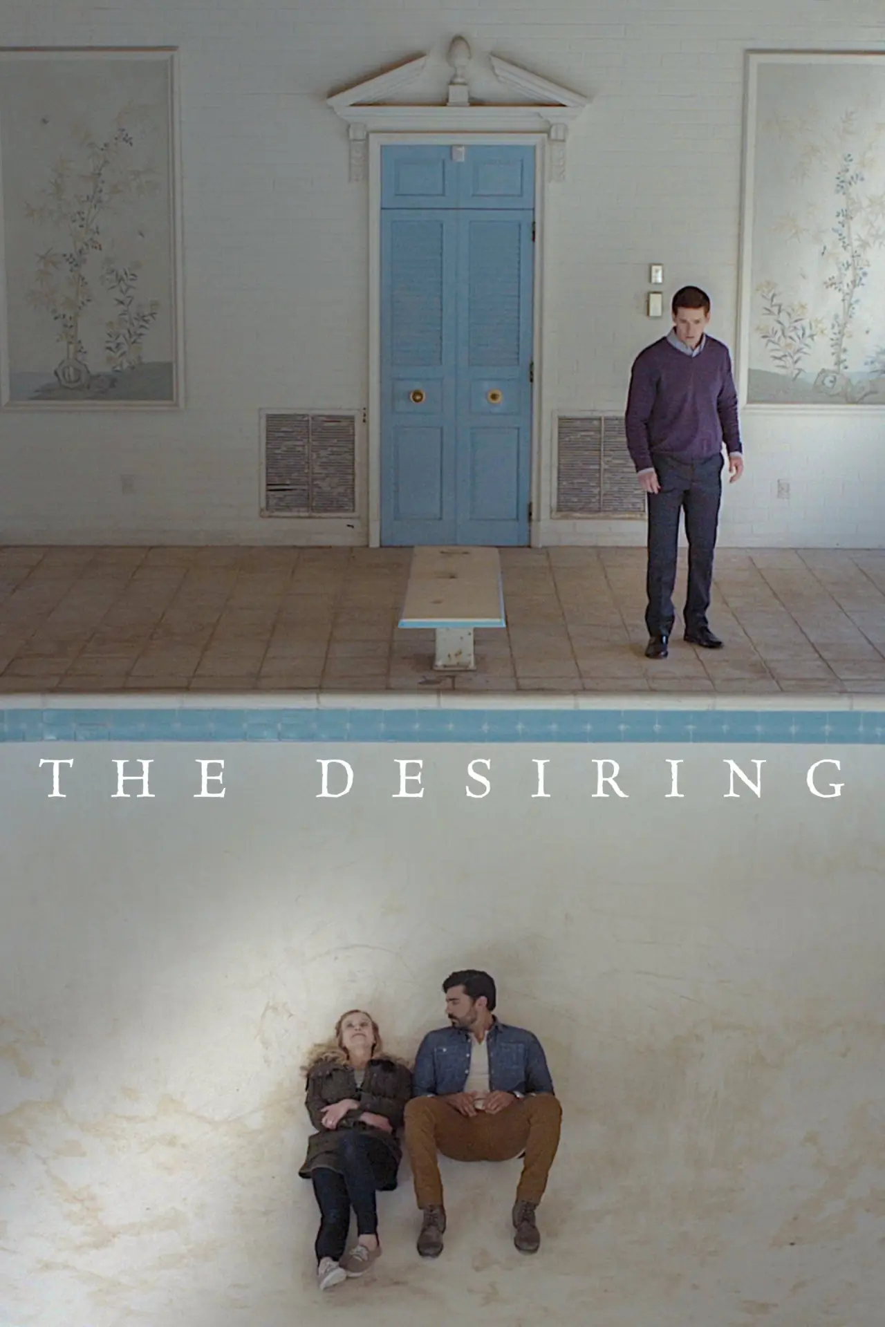 Plakat filmowy "The Desiring"