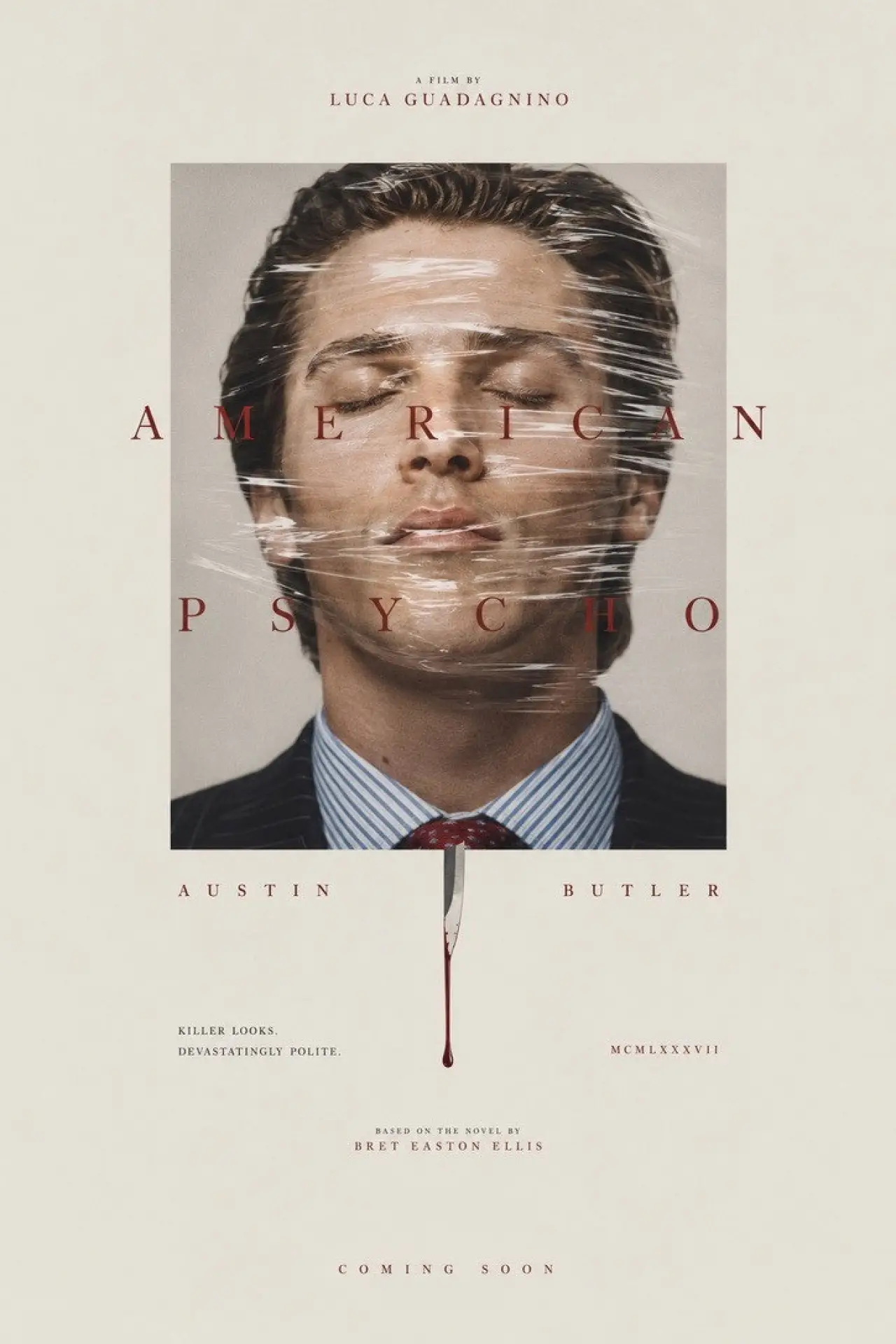 Plakat filmowy "American Psycho"