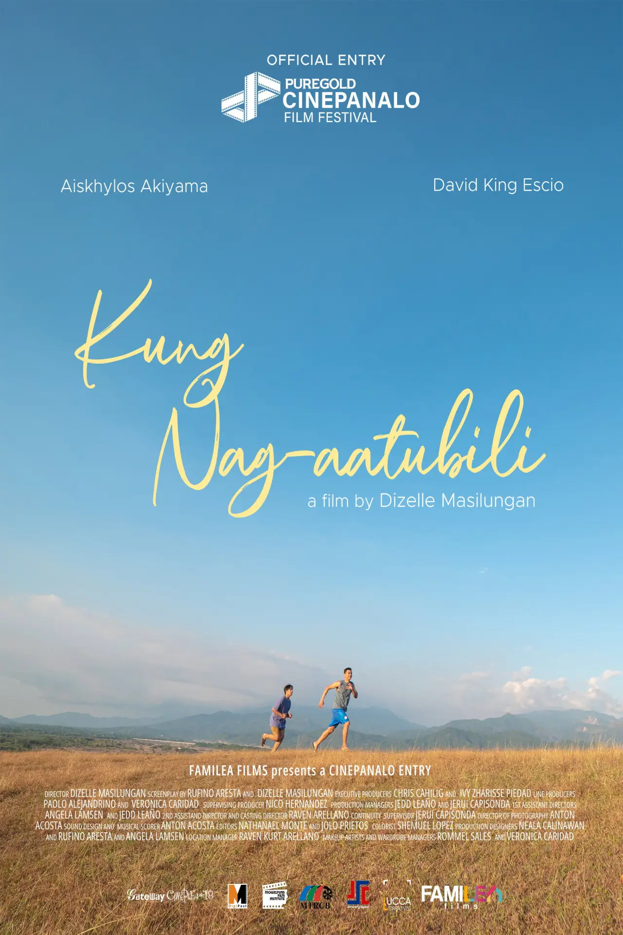 Plakat filmowy "Kung Nag-aatubili"
