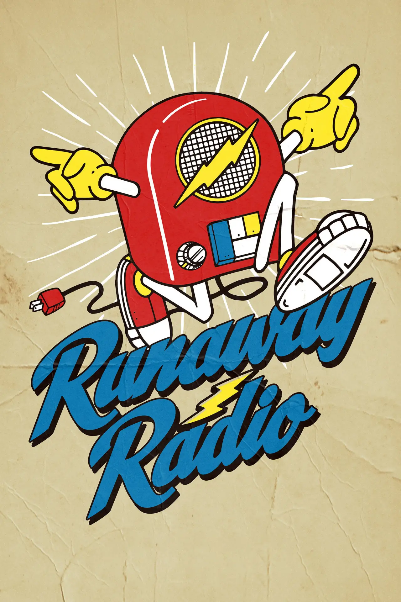 Plakat filmowy "Runaway Radio"