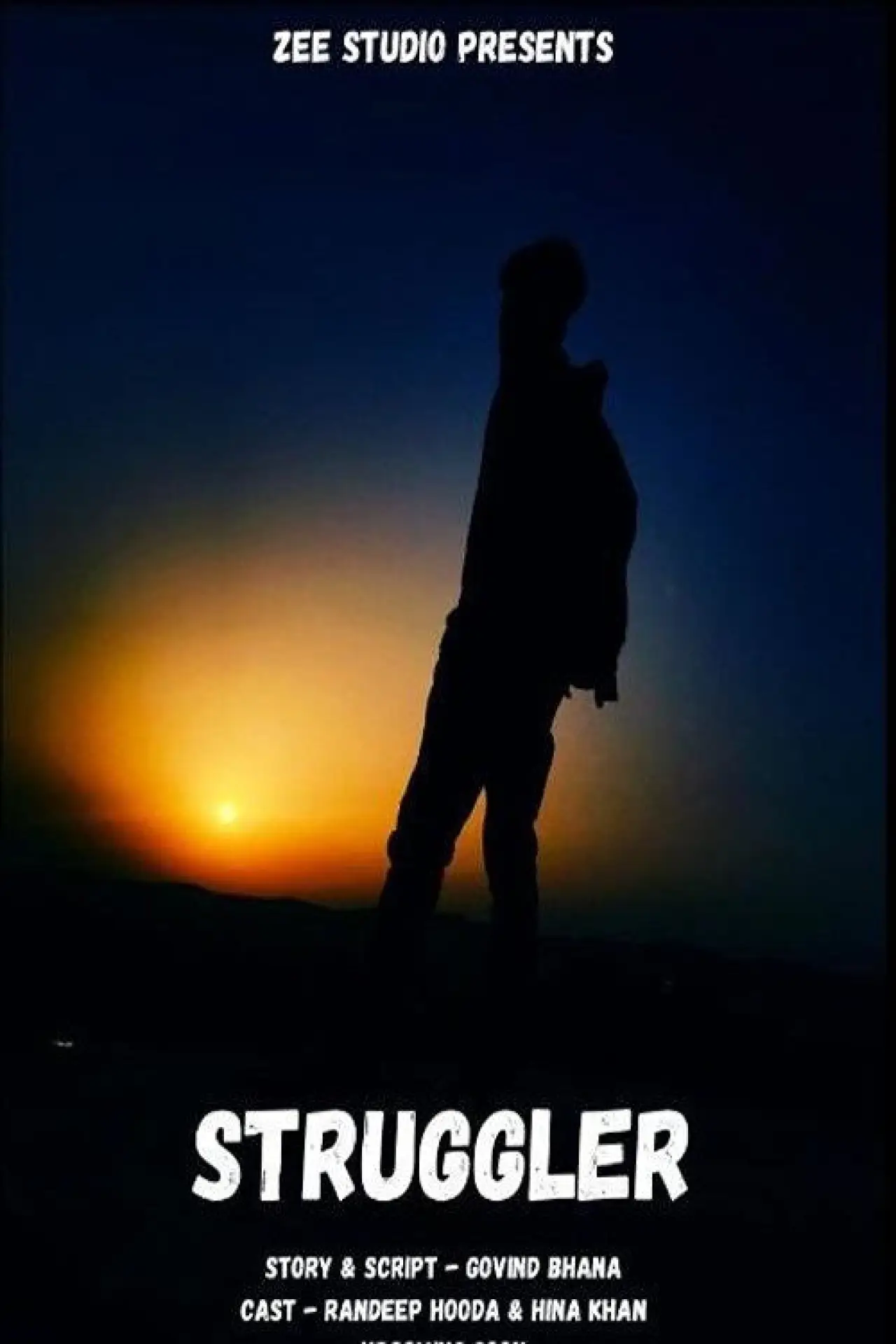 Plakat filmowy "संघर्षशील"