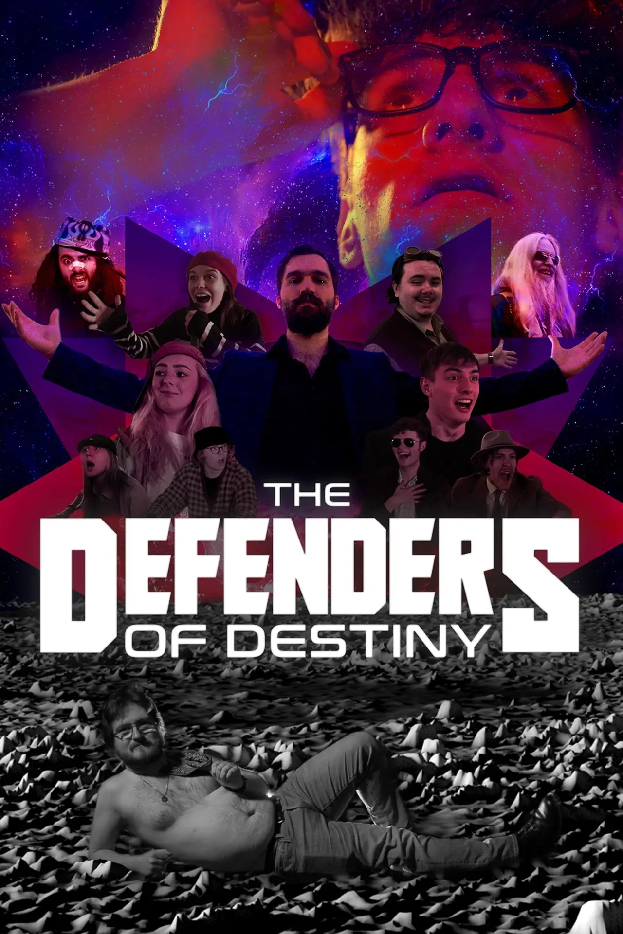 Plakat filmowy "The Defenders of Destiny"
