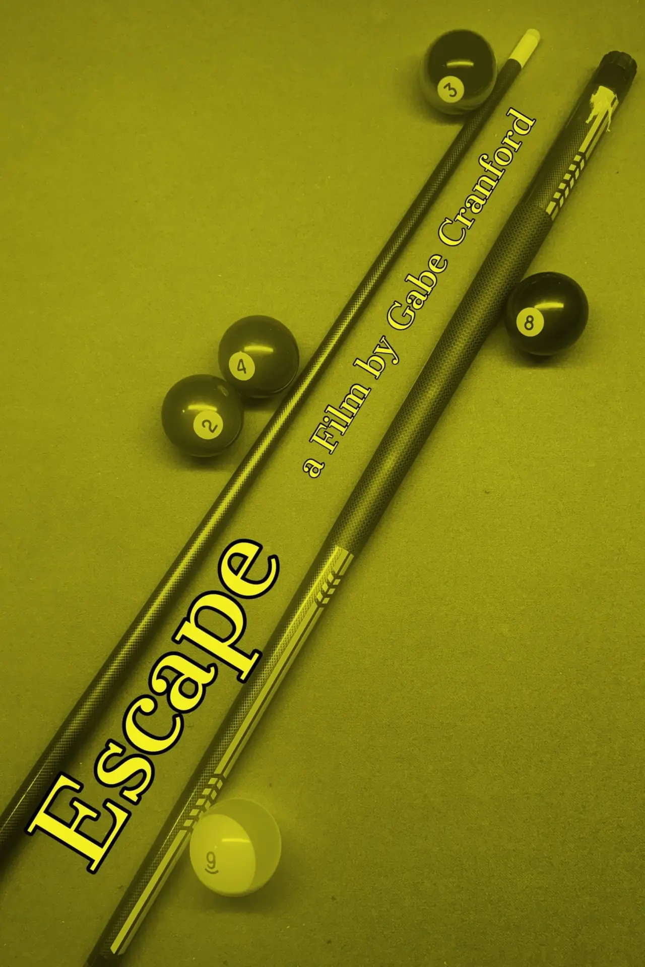 Plakat filmowy "Escape"