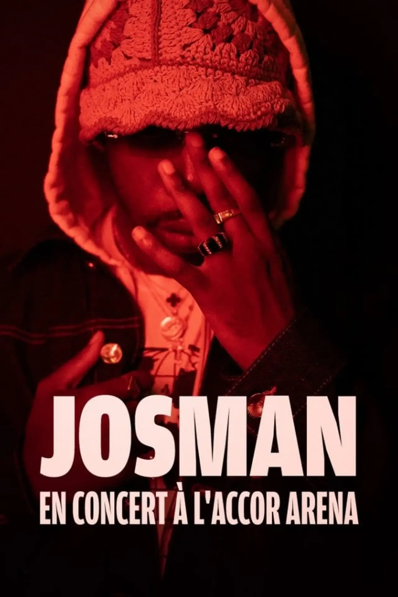 Plakat filmowy "Josman en concert à l’Accor Arena"