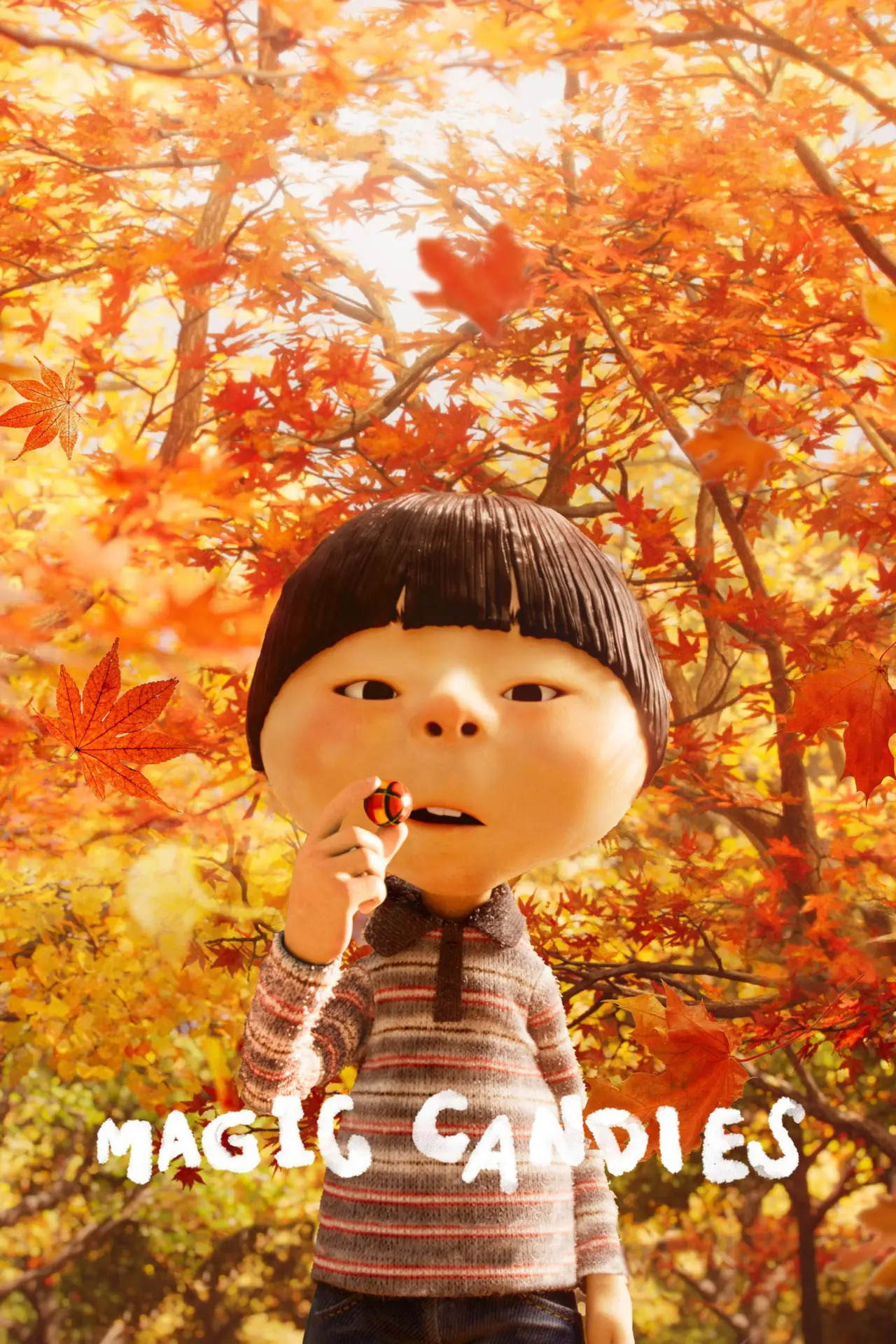 Plakat filmowy "あめだま"