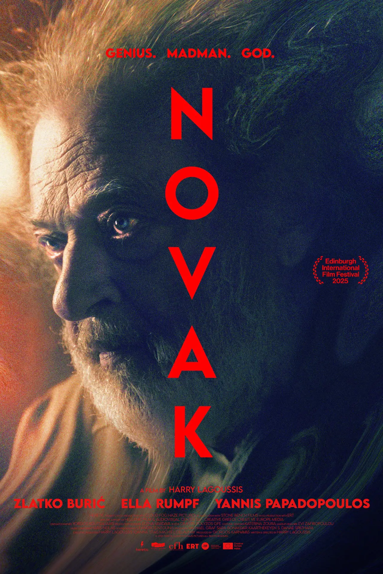 Plakat filmowy "Novak"