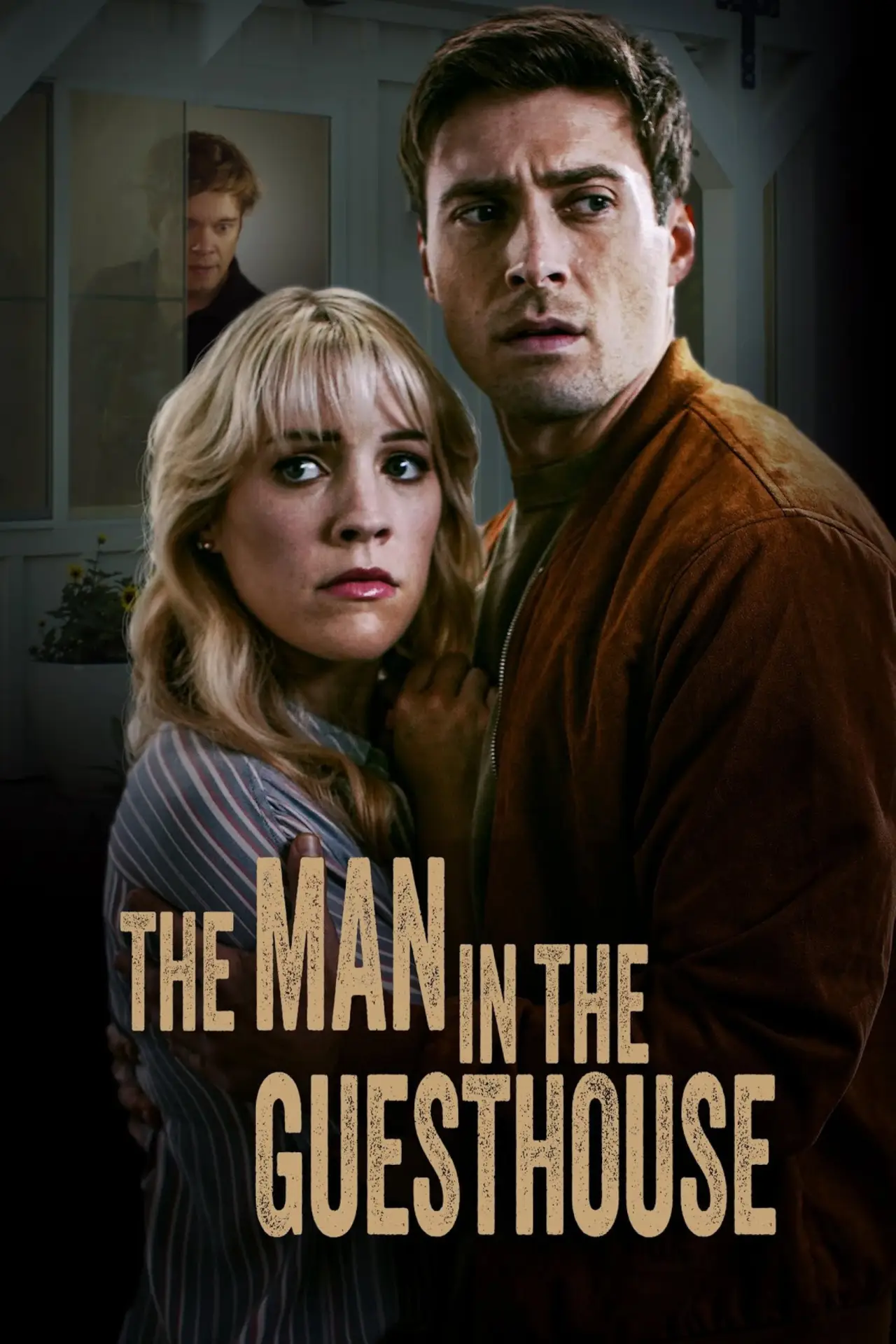 Plakat filmowy "The Man in the Guest House"