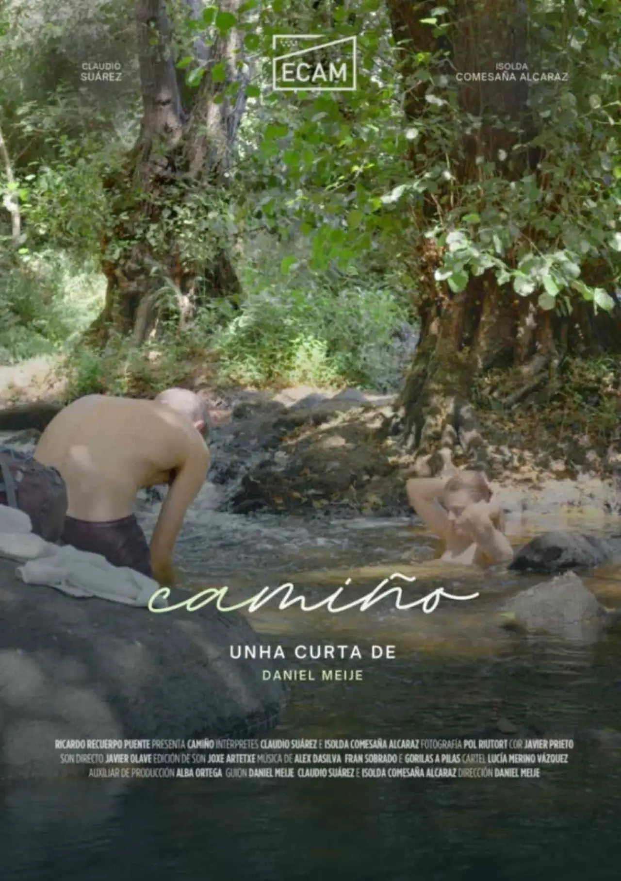 Plakat filmowy "Camiño"