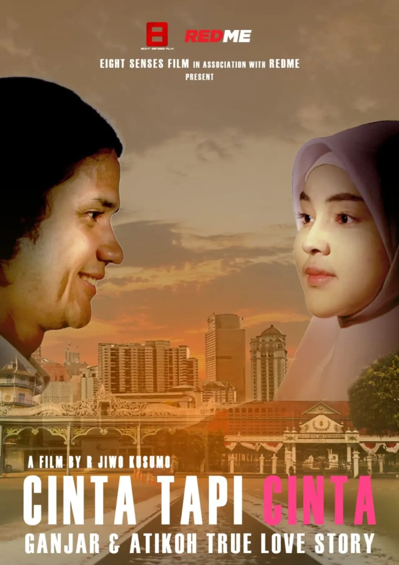 Plakat filmowy "Cinta Tapi Cinta"