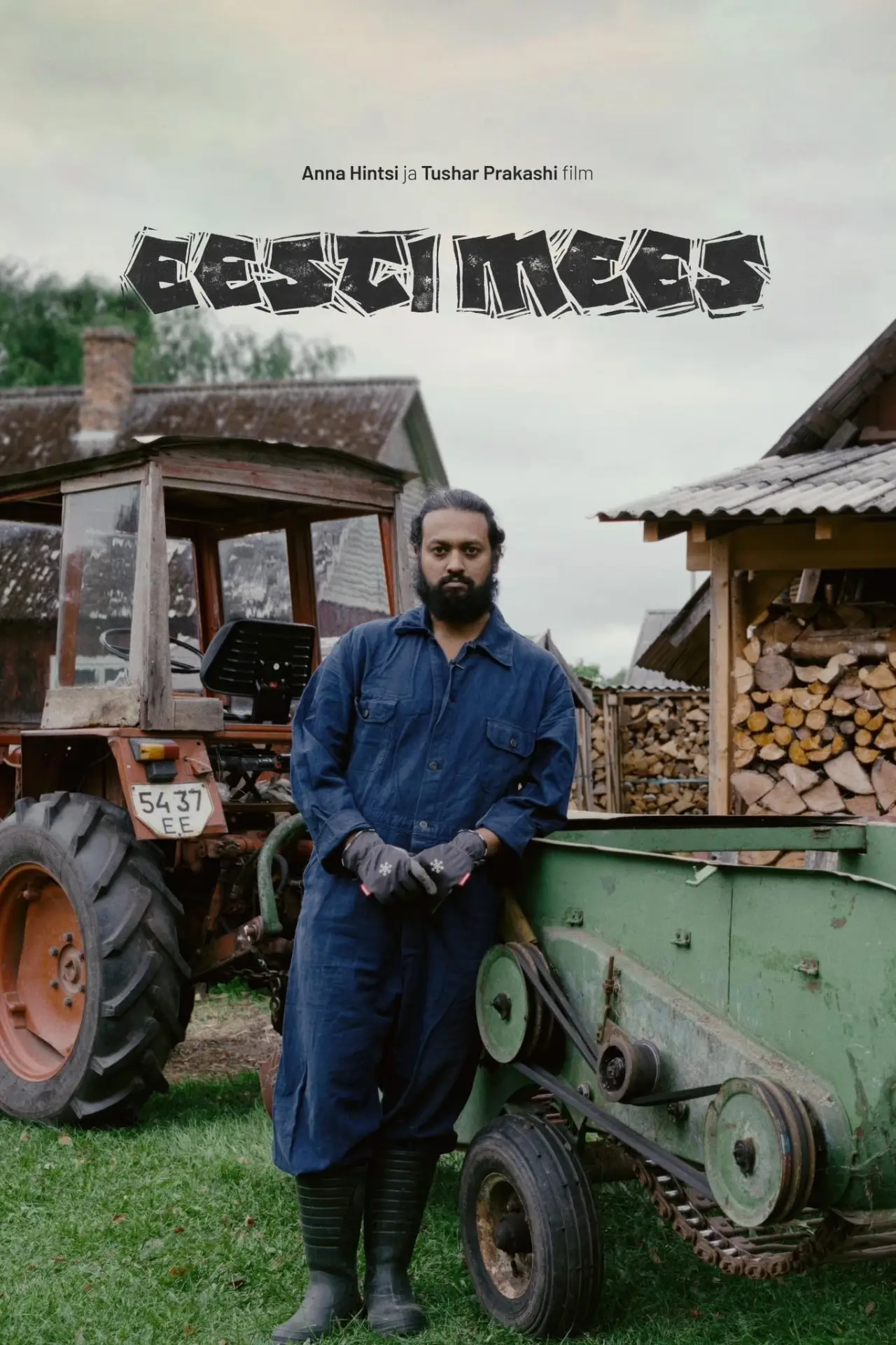Plakat filmowy "Eesti mees"