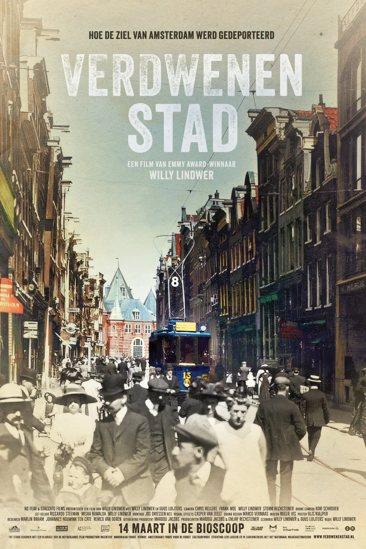 Plakat filmowy "Verdwenen stad"