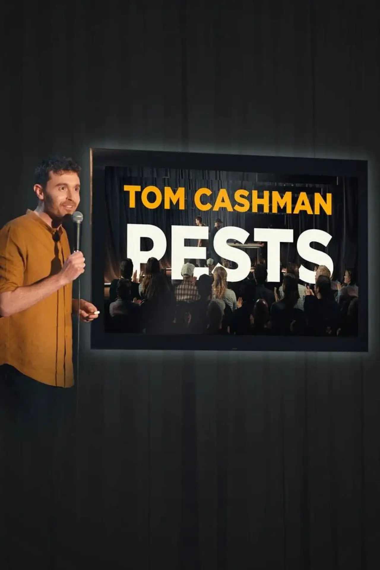 Plakat filmowy "Tom Cashman: Pests"