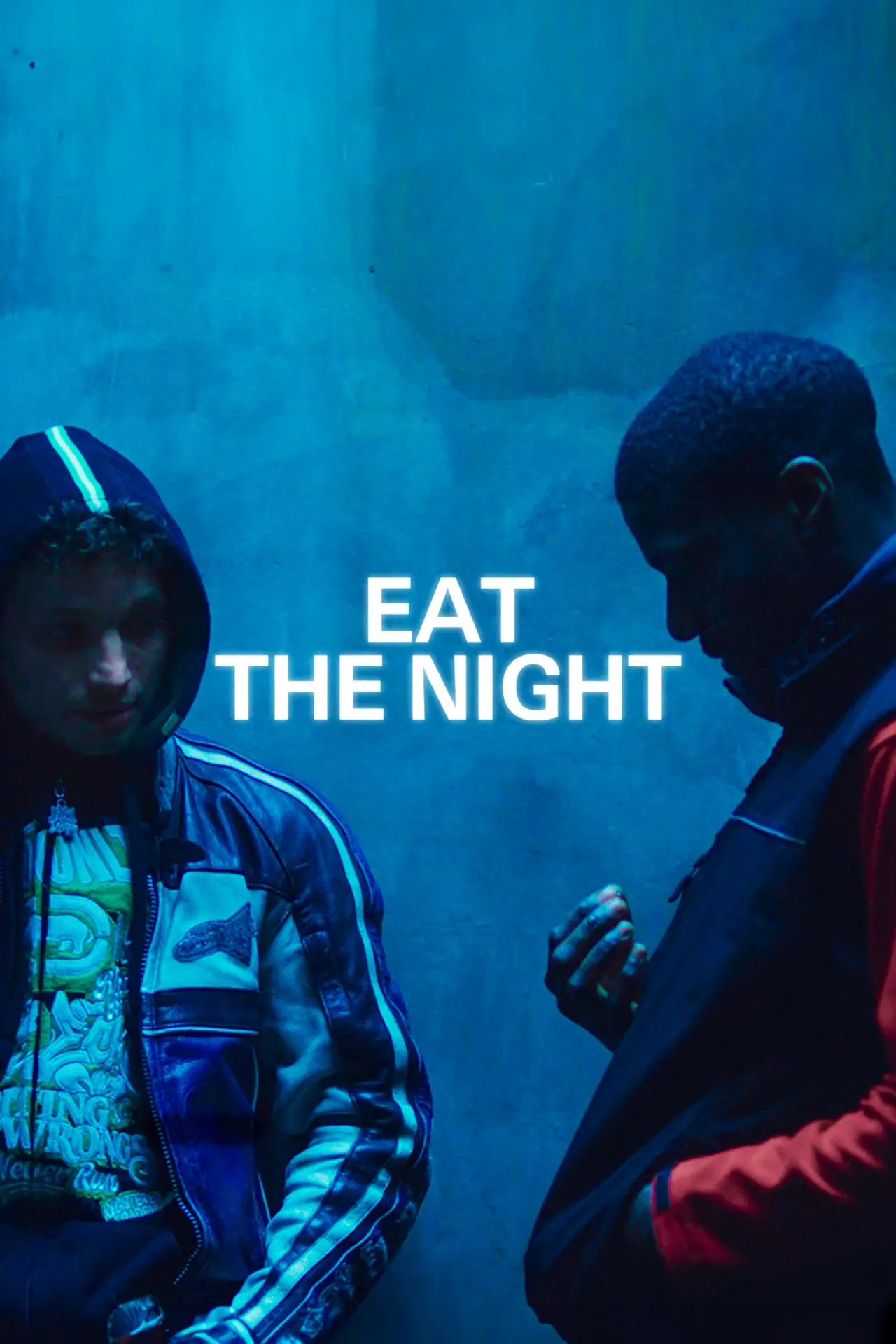 Plakat filmowy "Eat the Night"