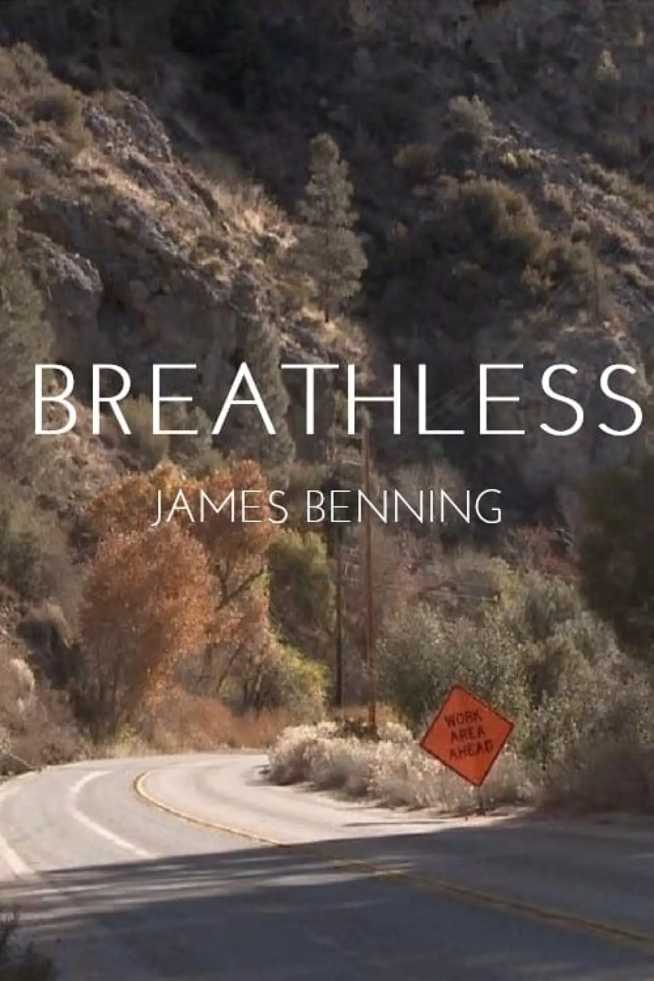 Plakat filmowy "Breathless"
