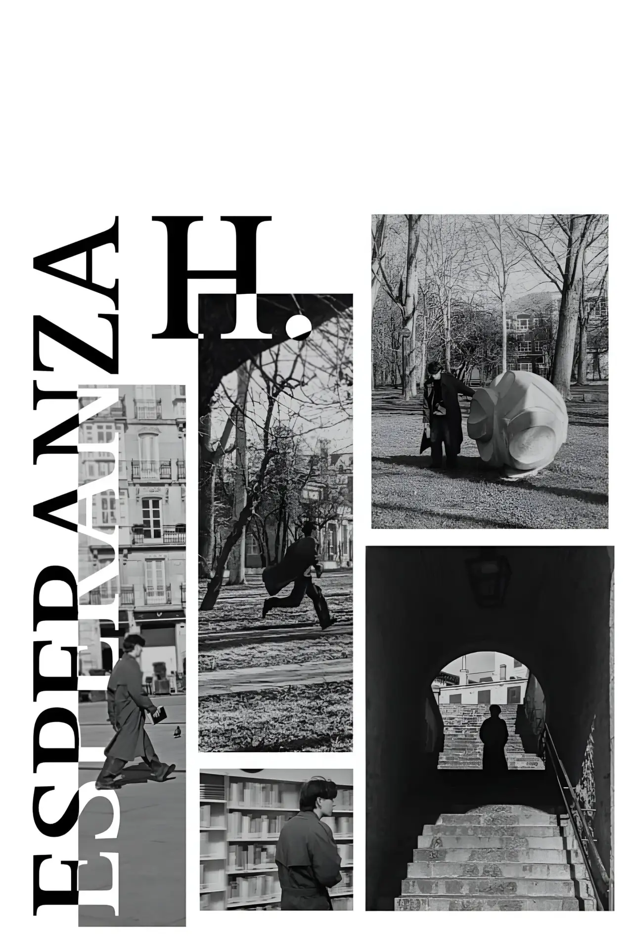Plakat filmowy "Esperanza H."