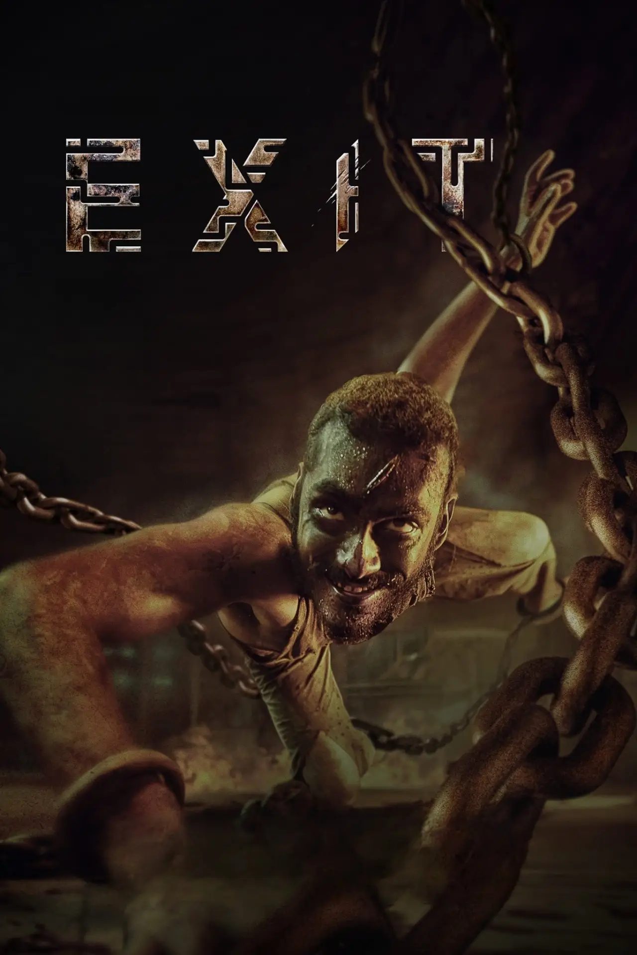 Plakat filmowy "Exit"