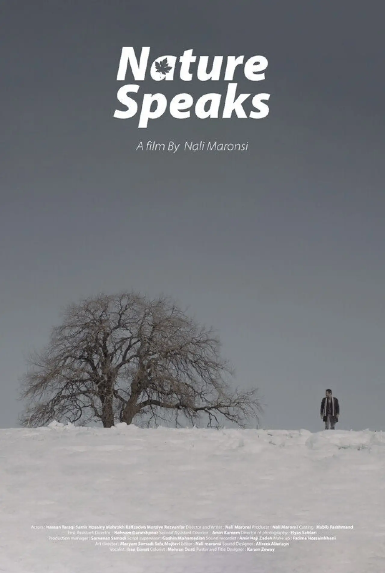 Plakat filmowy "Nature Speaks"
