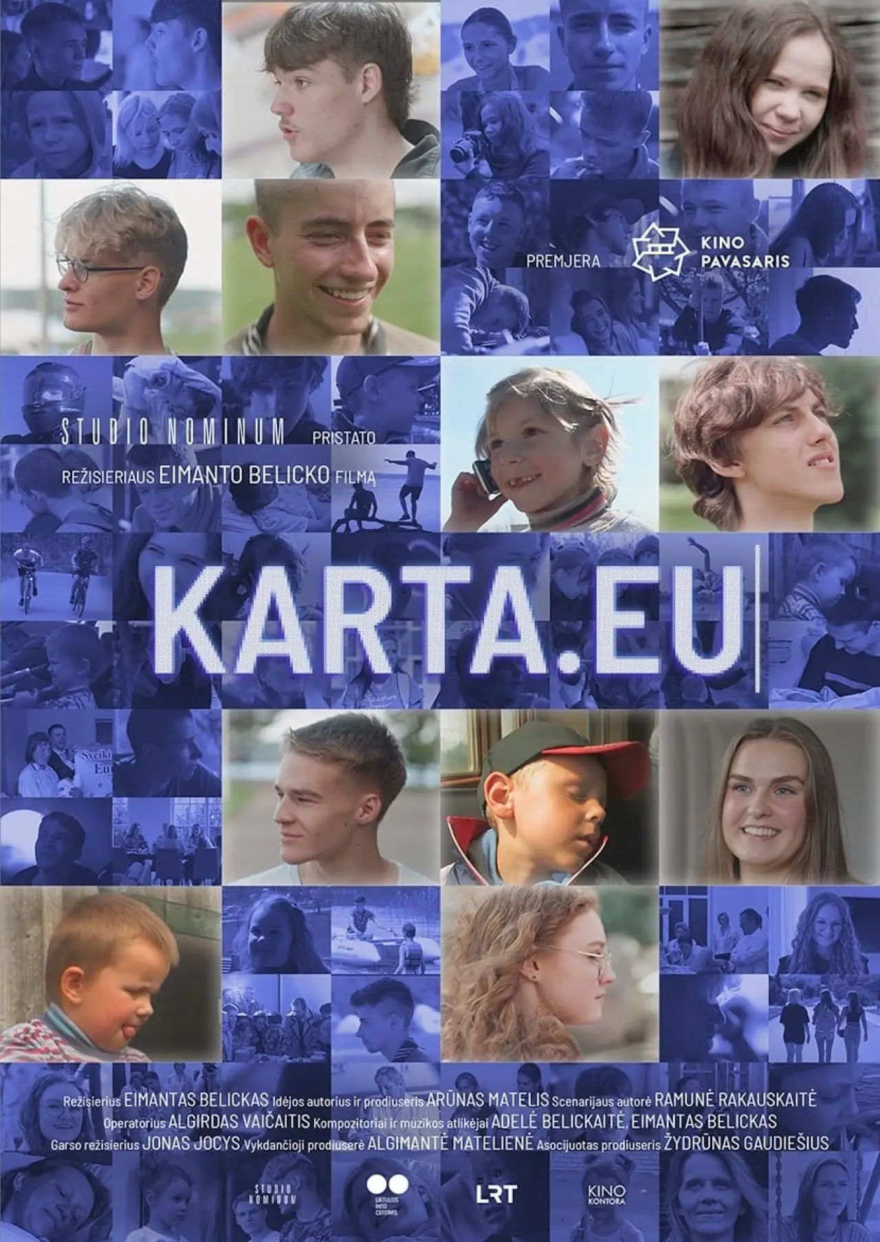 Plakat filmowy "Karta.EU"