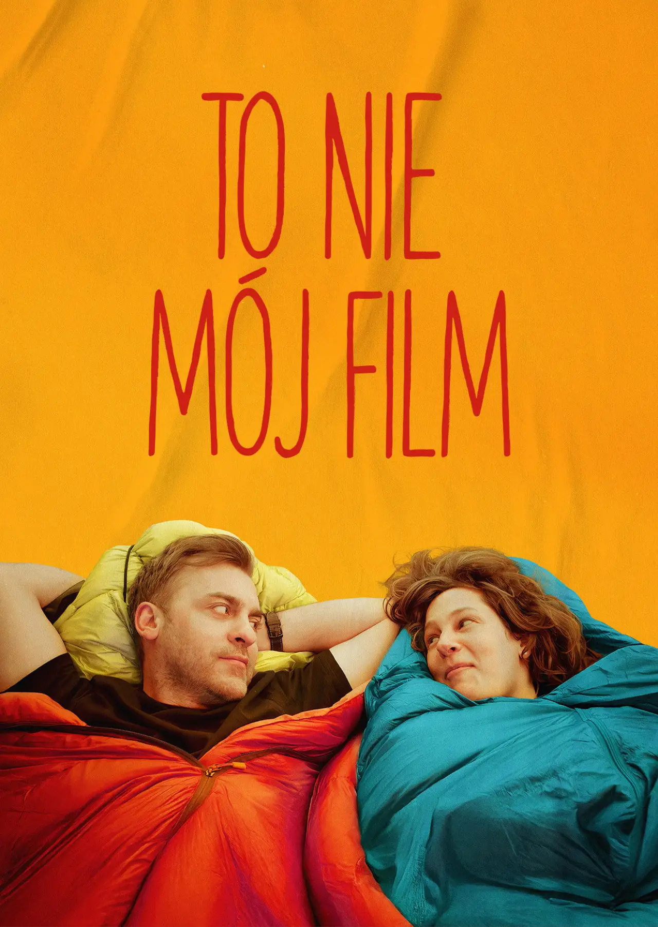 Plakat filmowy "To nie mój film"