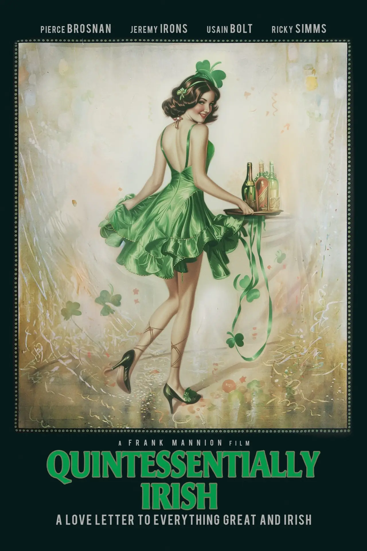 Plakat filmowy "Quintessentially Irish"
