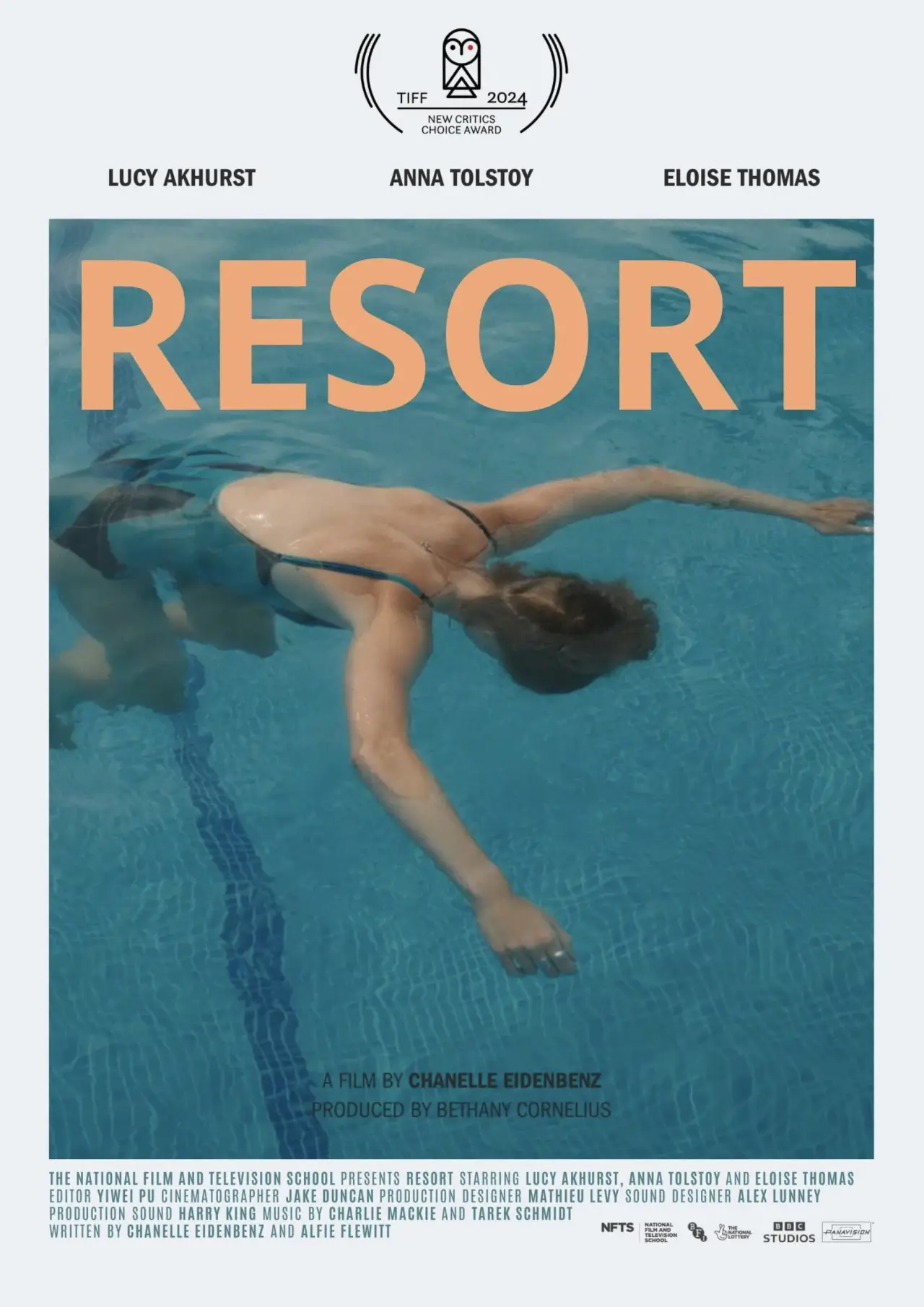 Plakat filmowy "Resort"