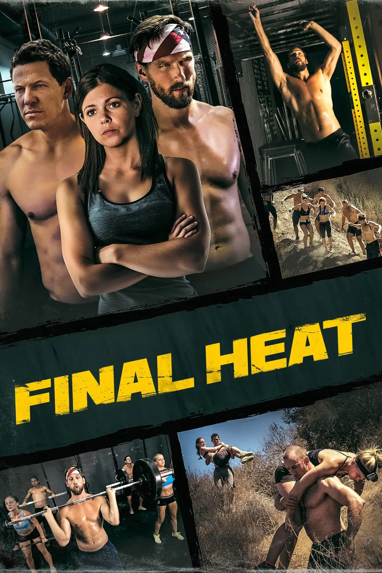 Plakat filmowy "Final Heat"