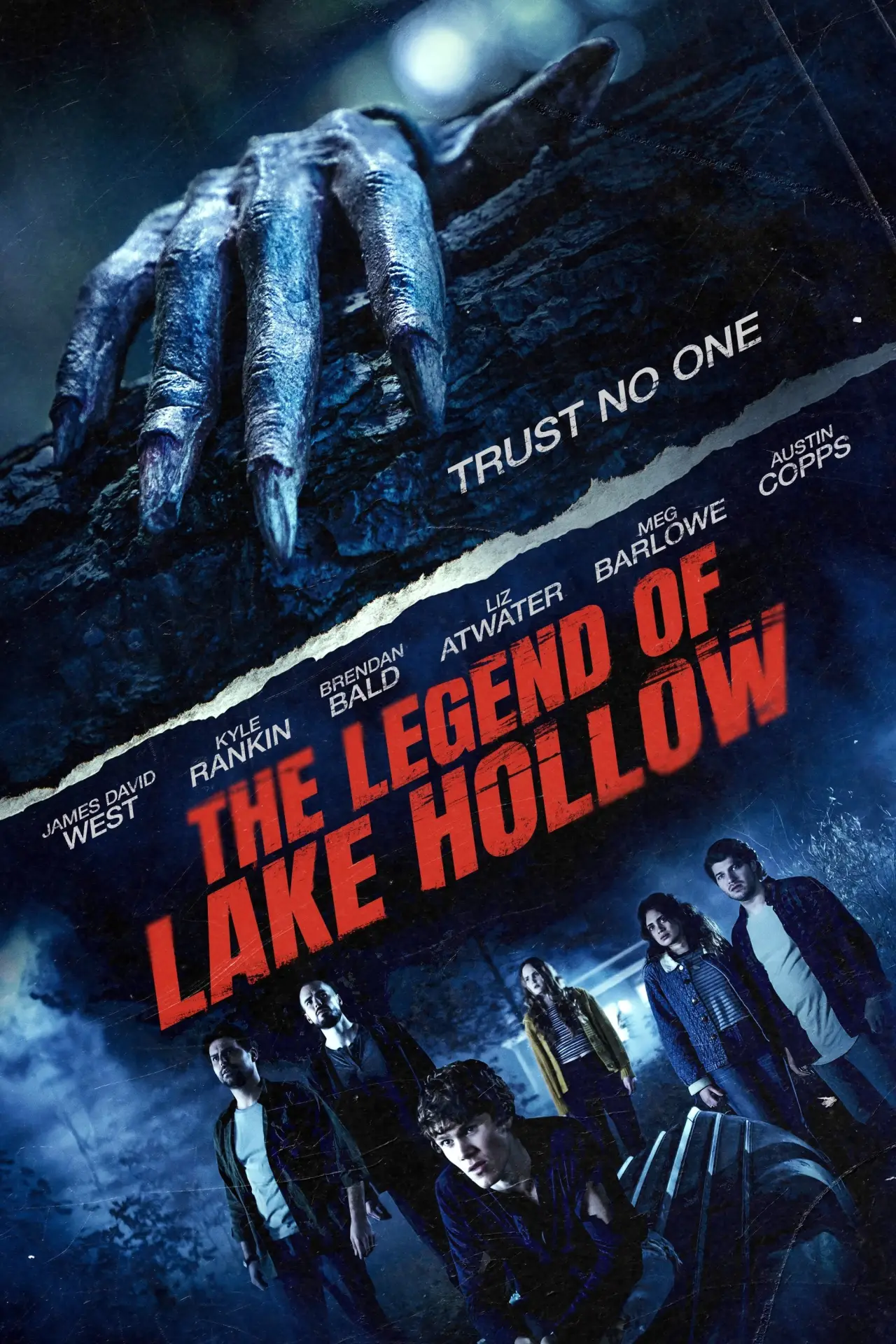 Plakat filmowy "The Legend of Lake Hollow"