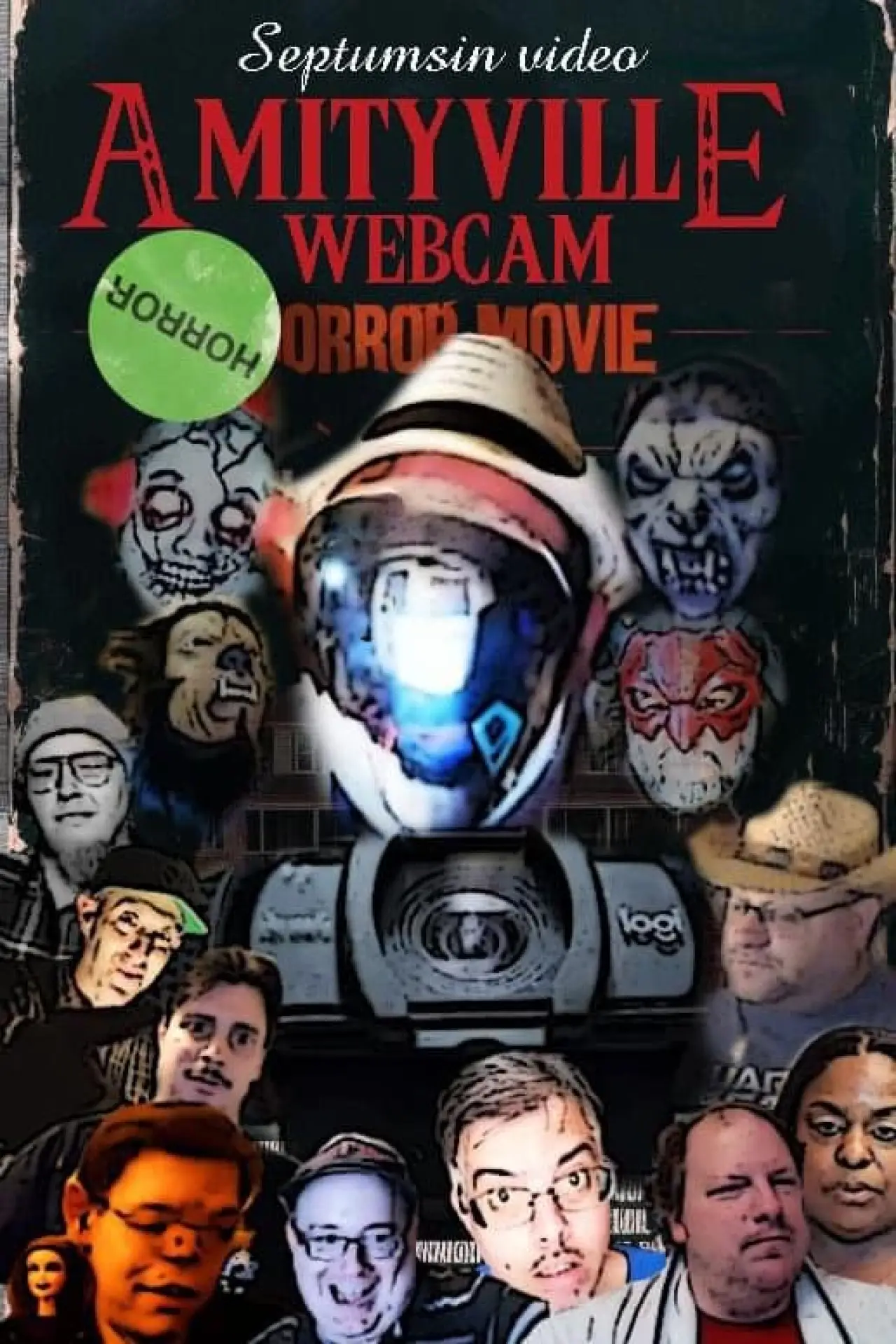 Plakat filmowy "Amityville Webcam"