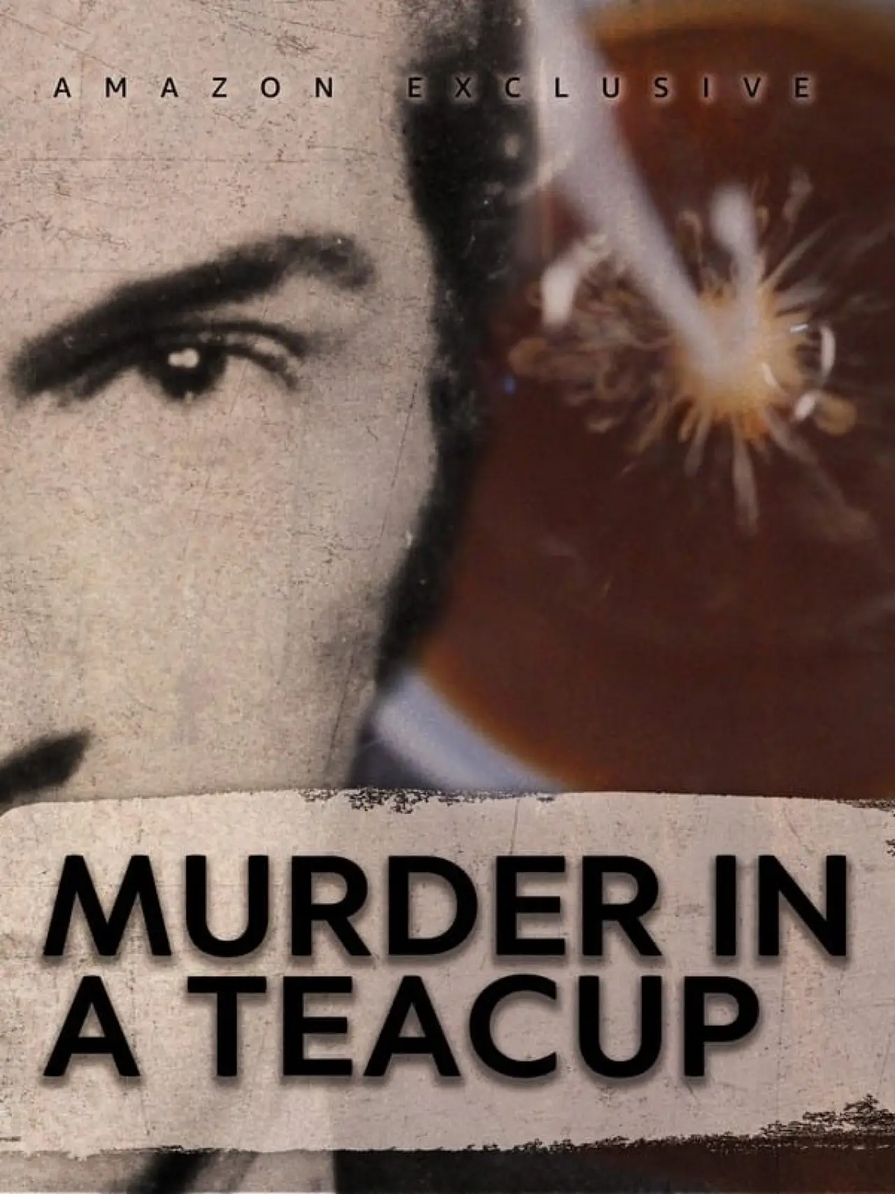 Plakat filmowy "Murder in a Teacup"