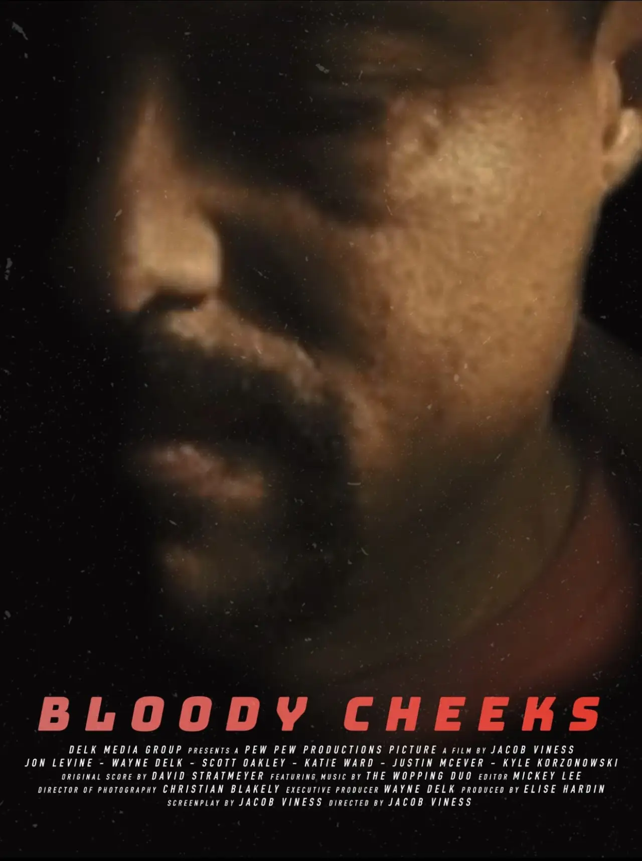 Plakat filmowy "Bloody Cheeks"