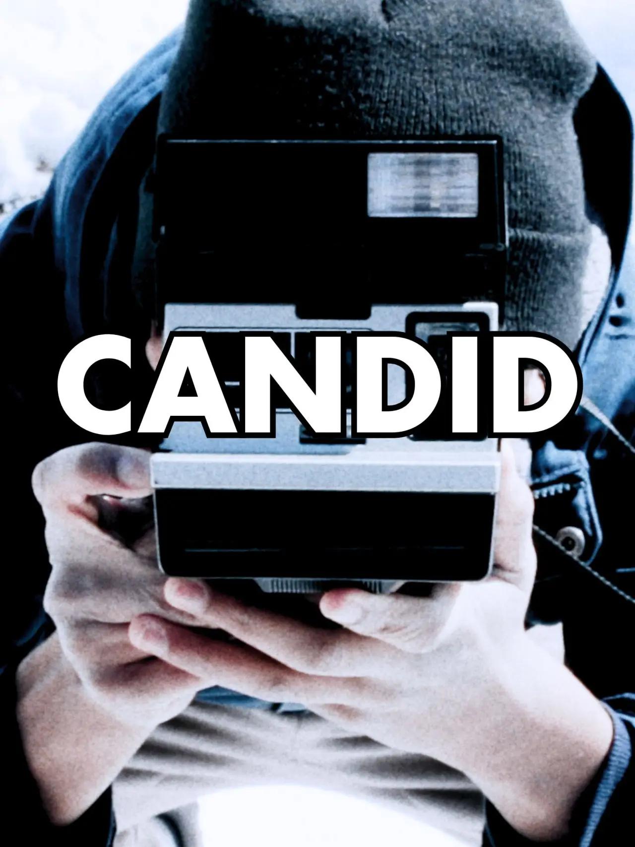 Plakat filmowy "Candid"
