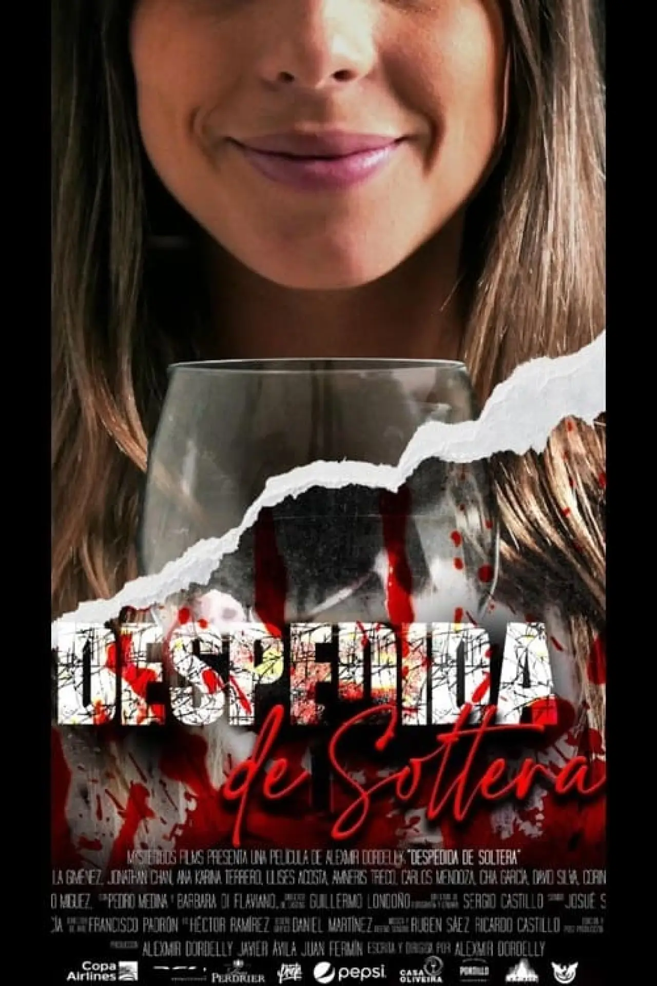 Plakat filmowy "Despedida de solteras"