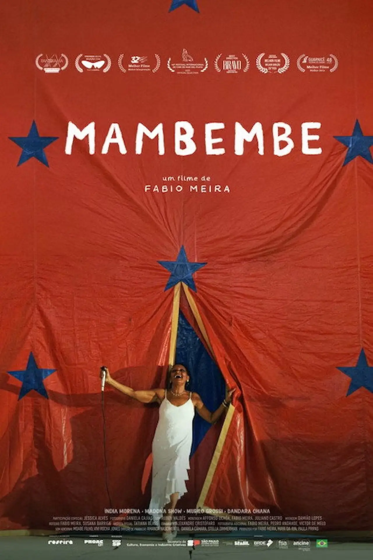 Plakat filmowy "Mambembe"