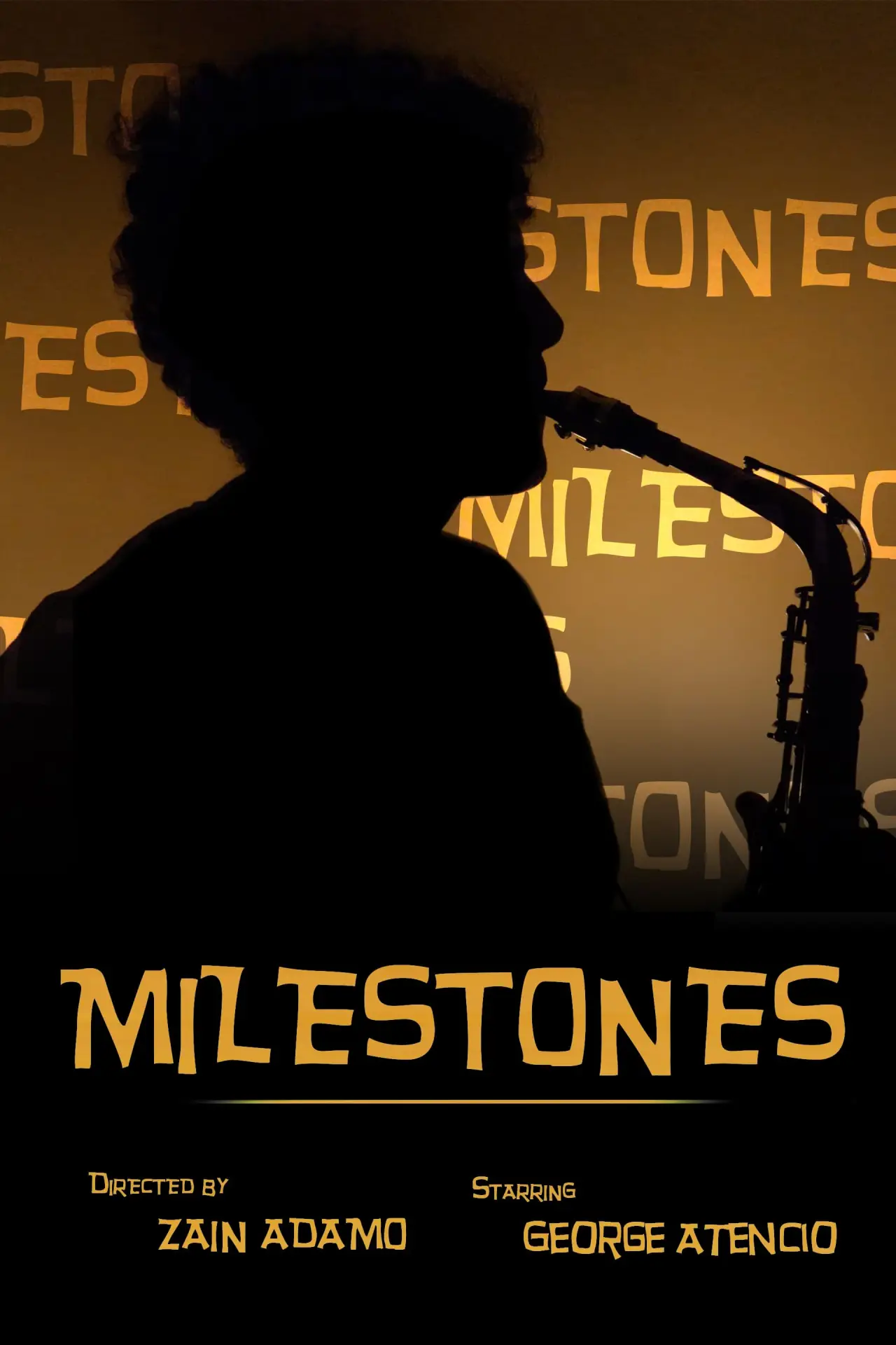 Plakat filmowy "Milestones"