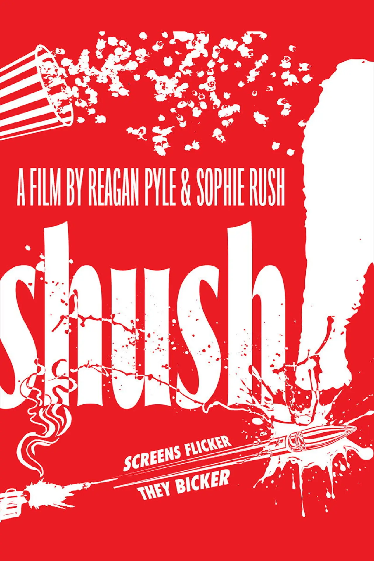 Plakat filmowy "Shush!"