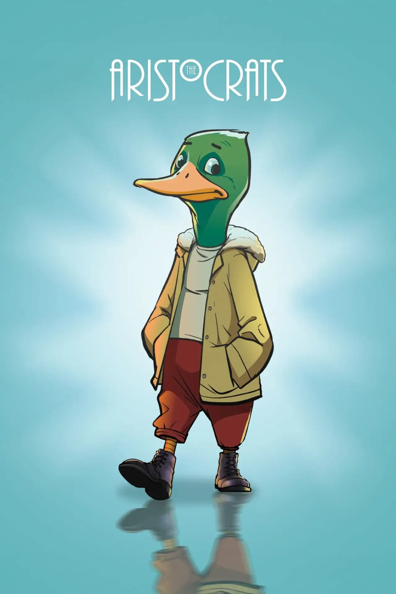 Plakat filmowy "The Aristocrats - The Making of DUCK"