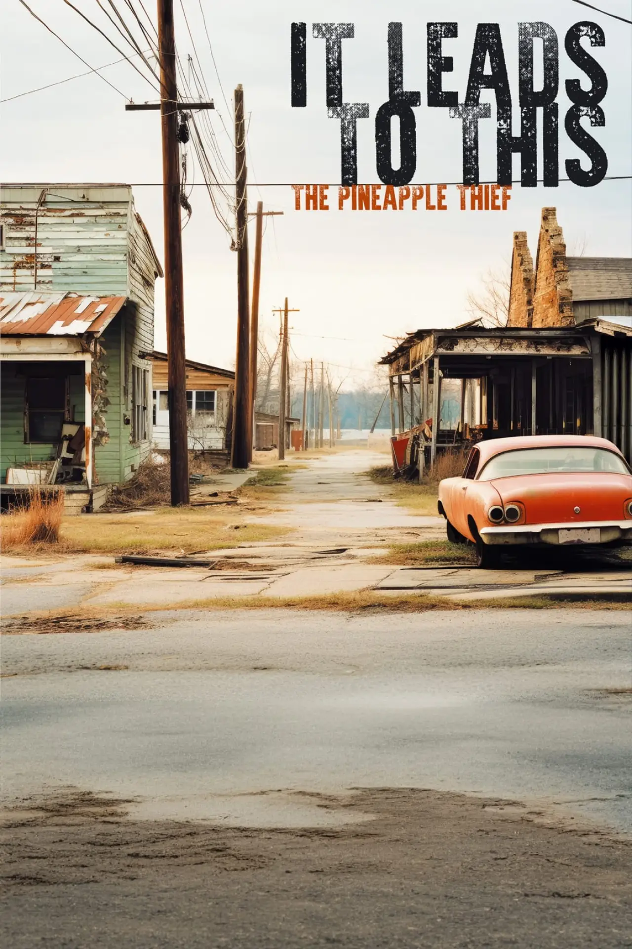 Plakat filmowy "The Pineapple Thief: It Leads To This"