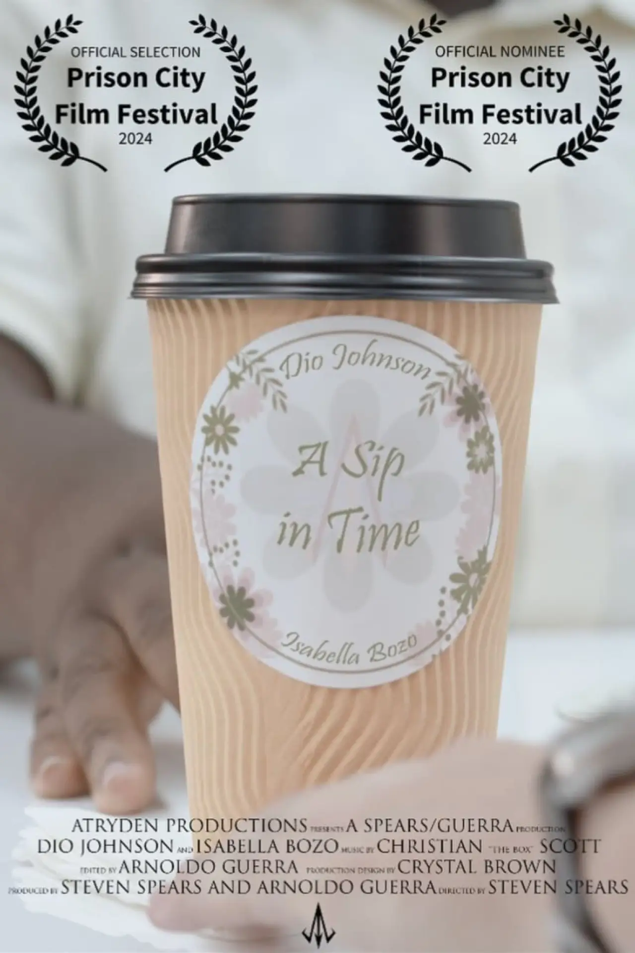 Plakat filmowy "A Sip In Time"