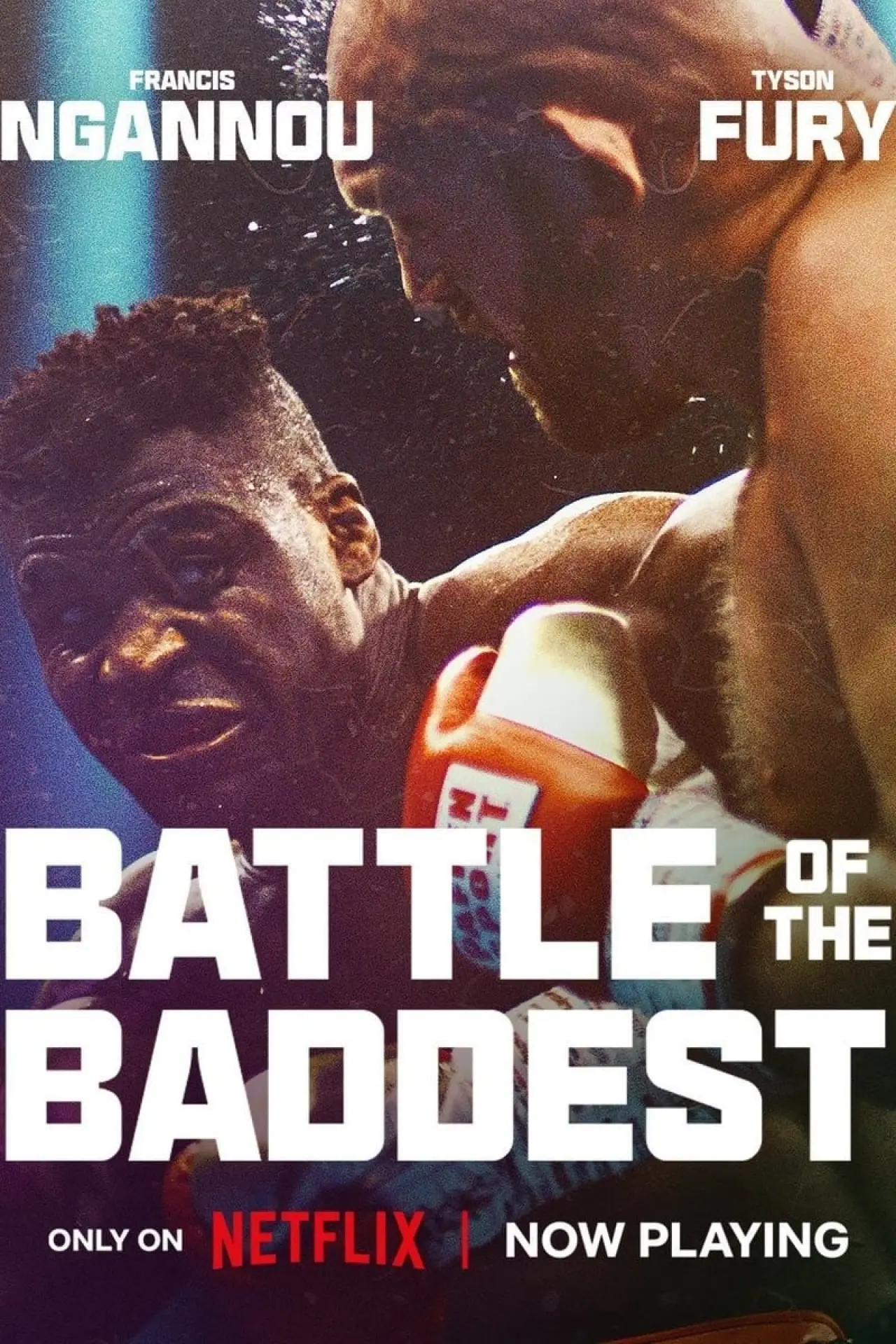Plakat filmowy "Battle of the Baddest"
