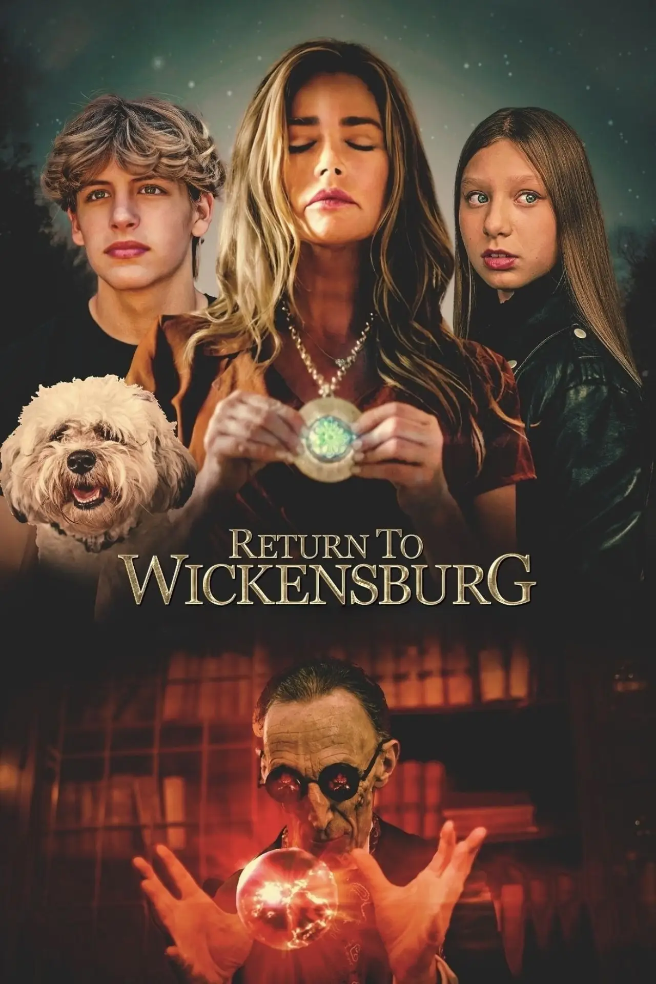 Plakat filmowy "Return to Wickensburg"