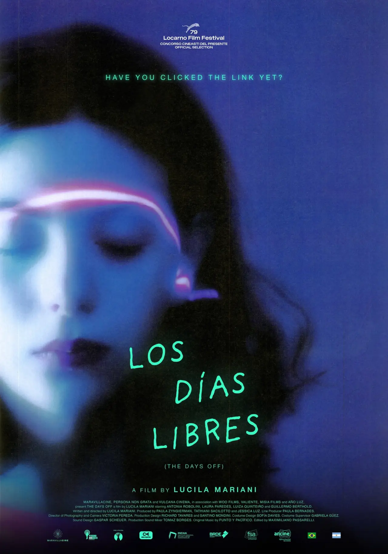 Plakat filmowy "Los días libres"