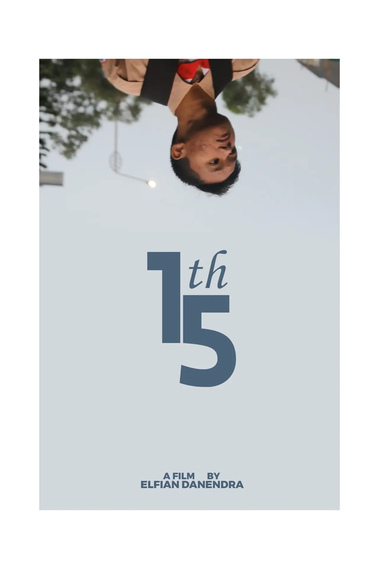Plakat filmowy "15th"