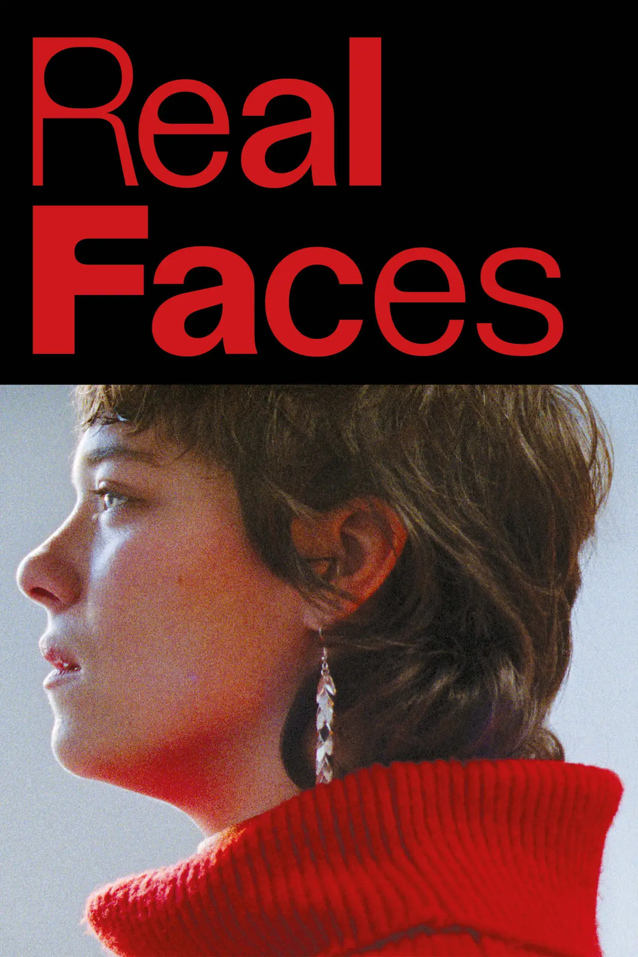Plakat filmowy "Real Faces"