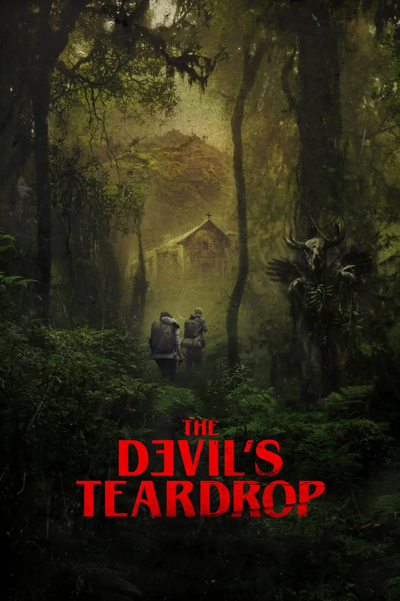 Plakat filmowy "The Devil