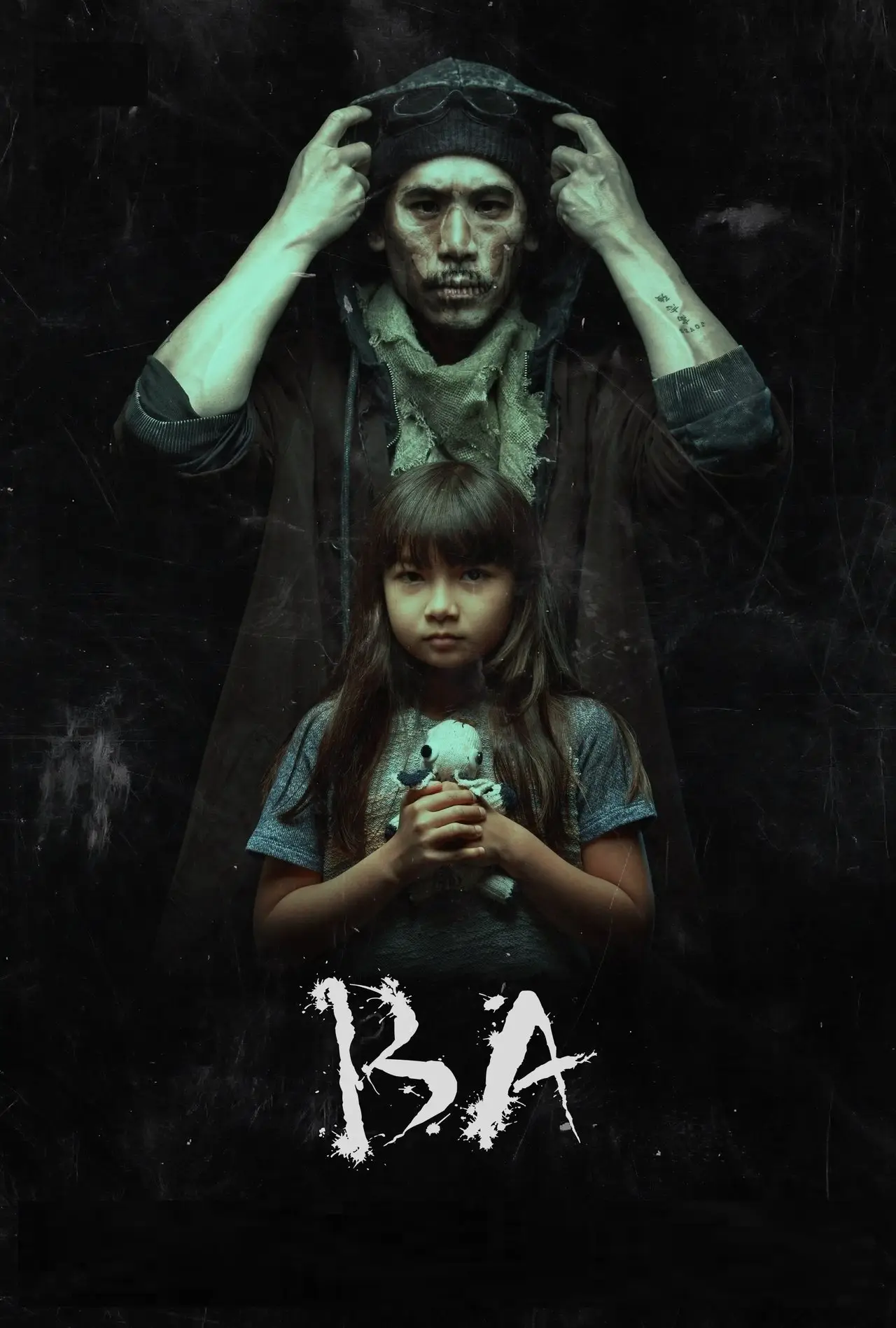 Plakat filmowy "Ba"