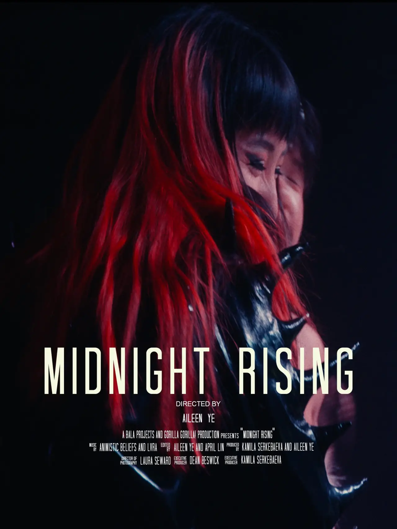 Plakat filmowy "Midnight Rising"
