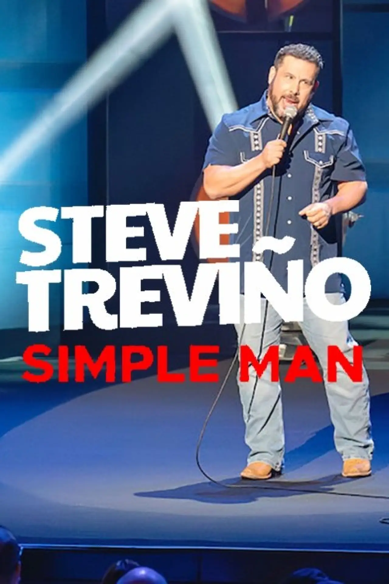 Plakat filmowy "Steve Treviño: Simple Man"